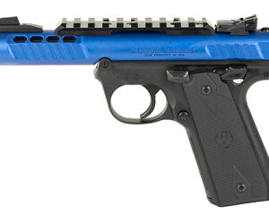 RUGER MRK IV LITE 22LR 4.4" 10RD BLU