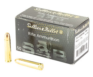 S&B 30CARBINE 110GR FMJ 50/1000