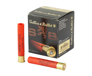 S&B 410GA 3" 00 BUCKSHOT 5PEL 25/500