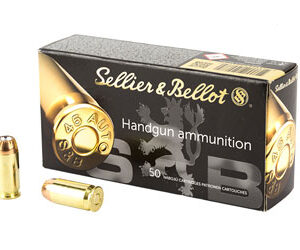 S&B 45ACP 230GR JHP 50/1000