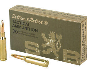 S&B 6.5CREED 140GR FMJ 20/500