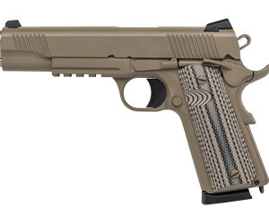 TISAS 1911 B45RDG 45ACP 5" 8RD FDE