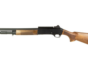 MAC 1014 WOOD 12GA 18.5" 5RD BLK