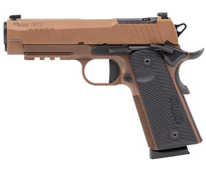 SIG 1911 XCARRY 45ACP 4.25" 8RD COY