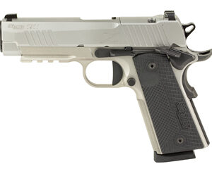 SIG 1911X 45ACP 4.2" 8RD G10 SS OR