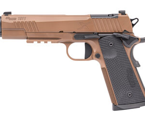 SIG 1911 XSERIES 45ACP 5" 8RD COY