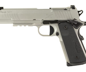SIG 1911X 45ACP 5" 8RD G10 STS