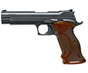 SIG P210 TARGET 9MM 5" 8RD BLK AS