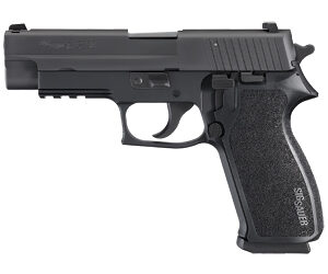 SIG P220 45ACP 4.4" 8RD BLK NS CA
