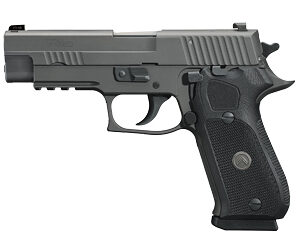 SIG P220 LEGION 45ACP 4.4" 8RD GRY