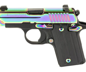 SIG P238 380ACP 2.7" 6RD RAINBOW