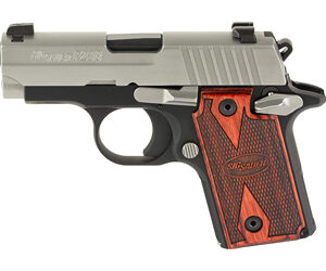 SIG P238 380ACP 2.7" 7RD TWO TONE