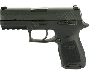 SIG P320C 9MM 3.9" 10RD BLK MS MA