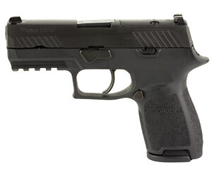 SIG P320C 9MM 3.9" 10RD BLK OR
