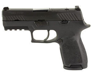 SIG P320C 9MM 3.9" 15RD BLK OR