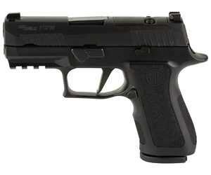 SIG P320 X-COMPACT 9MM 3.6" 10RD BLK