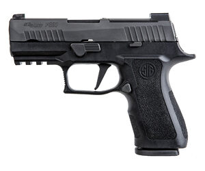 SIG P320 X-COMPACT 9MM 3.6" 15RD BLK