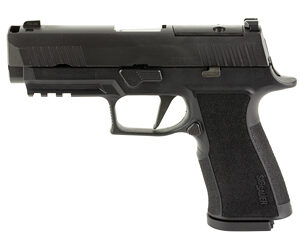 SIG P320 X-TEN CMP 10MM 3.8" 15RD BK