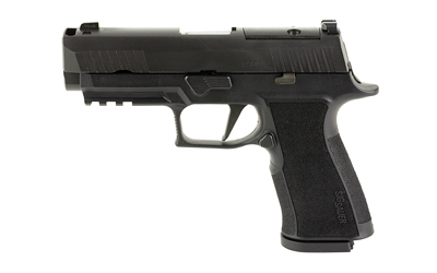 SIG P320 X-TEN CMP 10MM 3.8" 15RD BK
