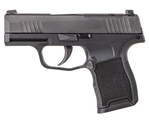 SIG P365 380ACP 3.1" 10RD BLK NS