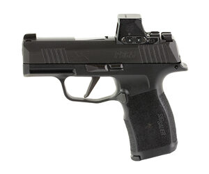 SIG P365X 9MM 3.1" BLK 12RD RXX