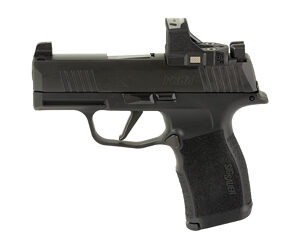 SIG P365X 9MM 3.1" 12RD BLK ROMEO-RS