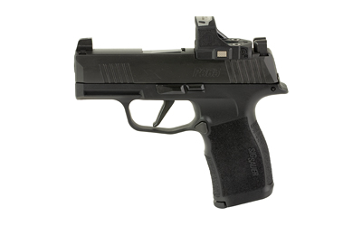 SIG P365X 9MM 3.1" 12RD BLK ROMEO-RS