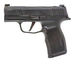 SIG P365X 9MM 3.1" 12RD BLK