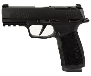 SIG P365 XMACRO MS 9MM 3.7" 17RD BLK