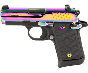 SIG P938 9MM 3" 7RD RAINBOW