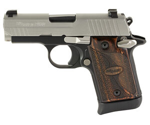 SIG P938 9MM 3" 7RD TWO TONE