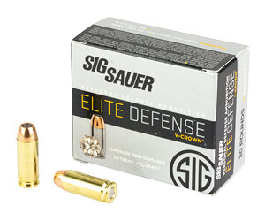 SIG AMMO 10MM 200GR JHP 20/200