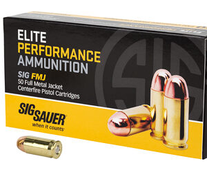 SIG AMMO 45ACP 230GR FMJ 50/1000