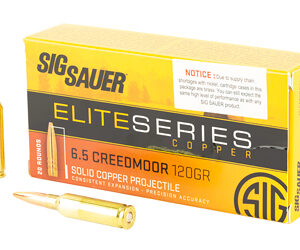 SIG AMMO 6.5CREED 120GR HT 20/200