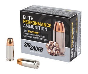 SIG AMMO 9MM 147GR JHP 20/200