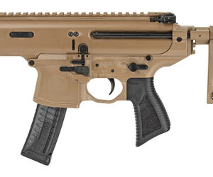 SIG MPX CH 9MM 3.5" 20RD COY W/BRACE