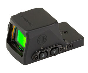 SIG ROMEO-X ENCLD PRO CIRCLE DOT BLK