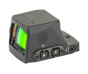 SIG ROMEO-X COMPACT 3 MOA DOT BLACK