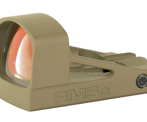 SHLDS RMSC GLS ED RFX SIGHT 4MOA FDE