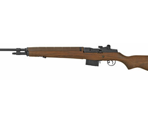SPRGFLD M1A 308 BL WALNUT 10RD CA