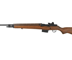 SPRGFLD M1A LDD 308 BL WALNUT 10RD