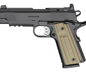 SPRGFLD OPER AOS 45ACP 4.25" 8RD BLK