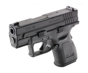 SPRGFLD XD9 9MM 3" BLK 10RD