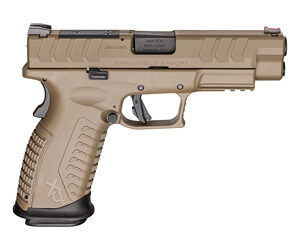 SPGFLD XDM ELT 10MM 4.5 16RD FDE OSP