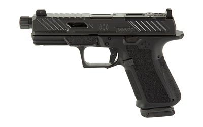 SHDW MR920 ELTE 9MM 4.5" THR BLK BBL