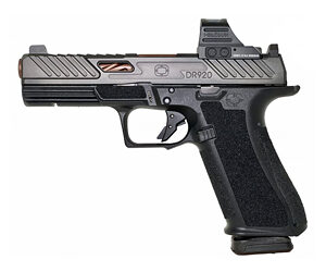 SHDW EL MR920 9MM 4" BBL W/HOLO BLK