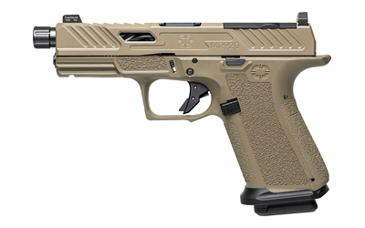 SHDW MR920 ELTE 9MM FDE 4.5" THR BLK