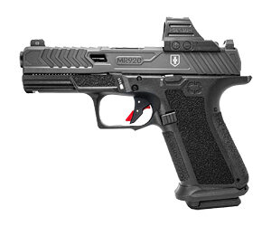 SHDW WP MR920 9MM 4" 15RD W/HOLO BLK