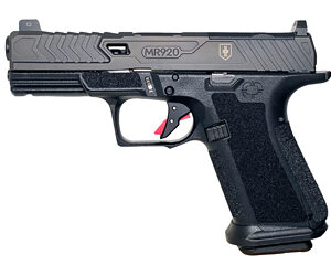 SHDW WP MR920 9MM 4" BBL 15RD BLK