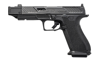 SHDW DR920 ELITE 4.48" BLK CMP CA